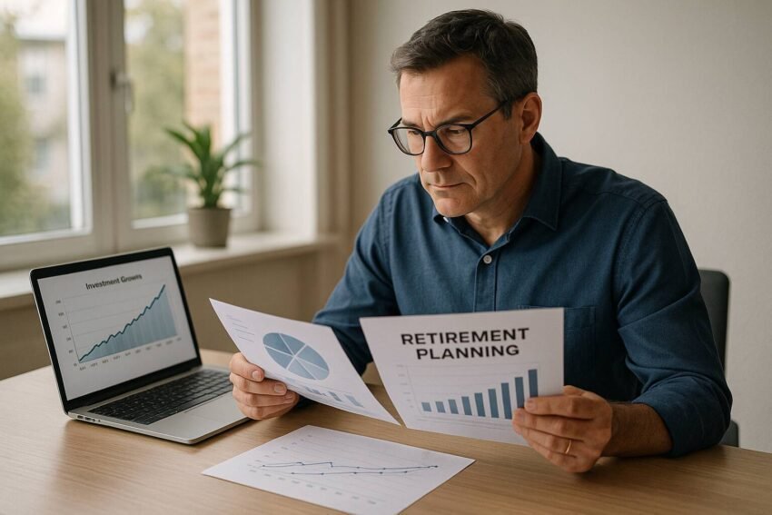 Komplett guide för egenföretagare om pensionsplanering. Lär dig om sparalternativ, skatteregler och strategier för att maximera din pension som företagare.