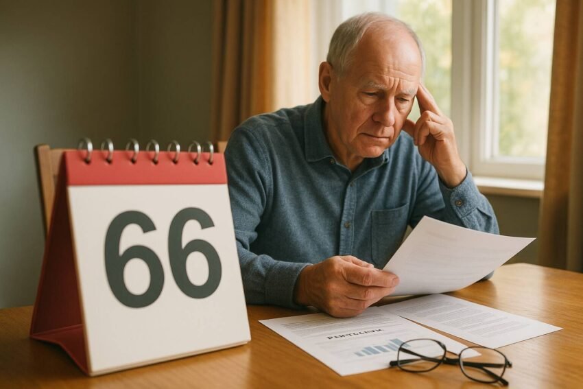 Lär dig hur 66-årsregeln påverkar din garantipension vid tidigt uttag. Kan kosta dig hundratusentals kronor - så planerar du smartare inför pensionen.