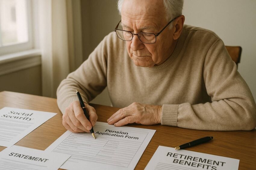 Steg-för-steg guide för att ansöka om pension via blankett 2025. Lär dig undvika vanliga misstag och få alla dokument rätt från början.