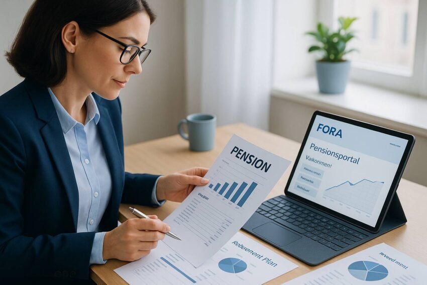 Allt du behöver veta om Fora pension och SAF-LO avtalspension 2025 - från grundläggande begrepp och avgifter till pensionsval och framtidsutsikter.