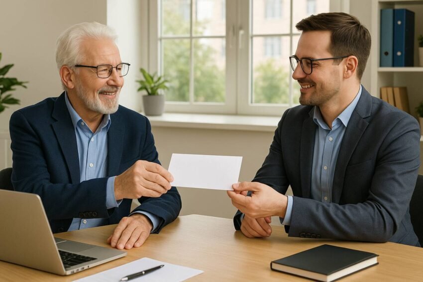Komplett guide för att meddela arbetsgivaren om pensionering - juridiska krav, psykologiska aspekter och praktiska steg för en smidig övergång.