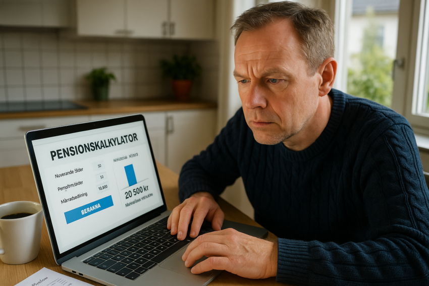 Hur mycket är en bra tjänstepension? Så räknar du ut vad du behöver2025-09-27T18:42:12.389Z