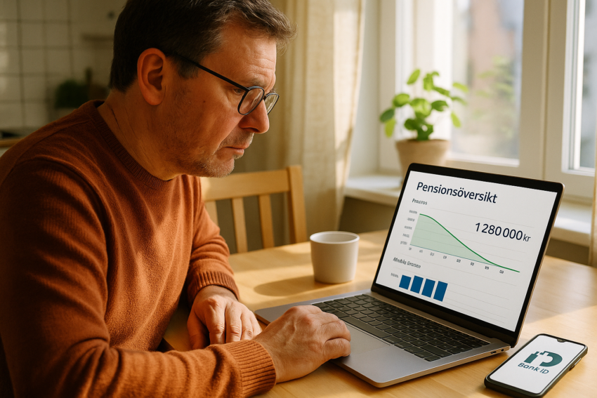 Min Pension: Så Loggar Du In och Kollar Din Ålderspension Online2025-09-26T07:14:00.847Z