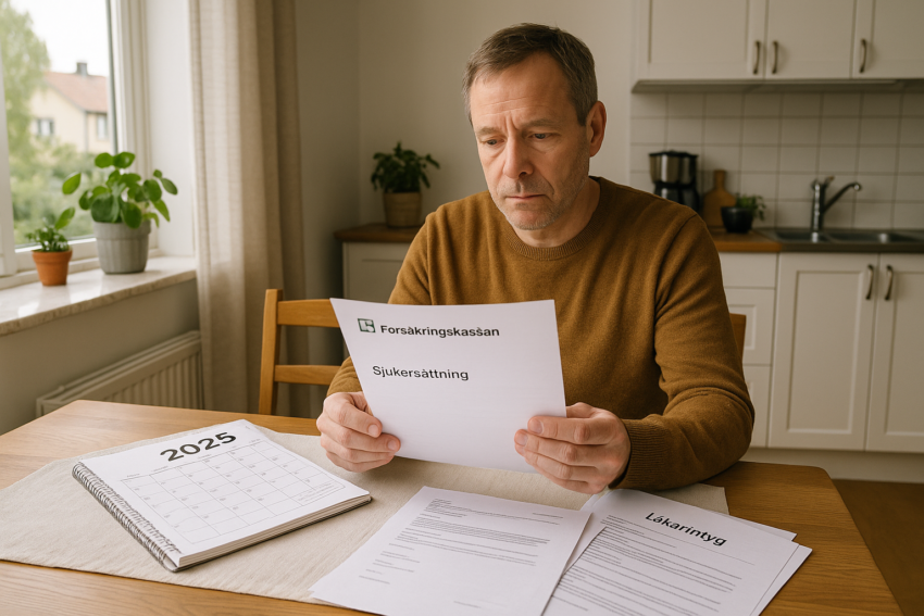 Sjukersättning 2025: Uppdaterade belopp, skatt och hur det skiljer sig från förtidspension2025-09-27T15:15:40.842Z