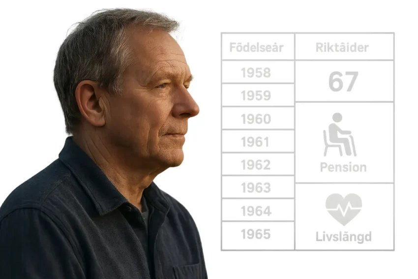 Riktålder för Pension 2025: Allt du Behöver Veta om Nya Reglerna2025-10-29T11:30:58.944Z