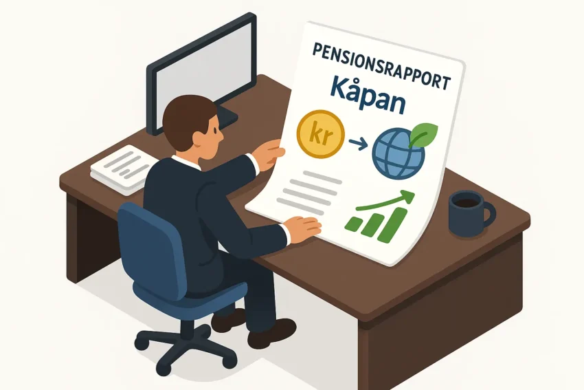 Kåpan Tjänstepension: Allt du behöver veta om din statliga tjänstepension2025-11-06T13:51:57.668Z