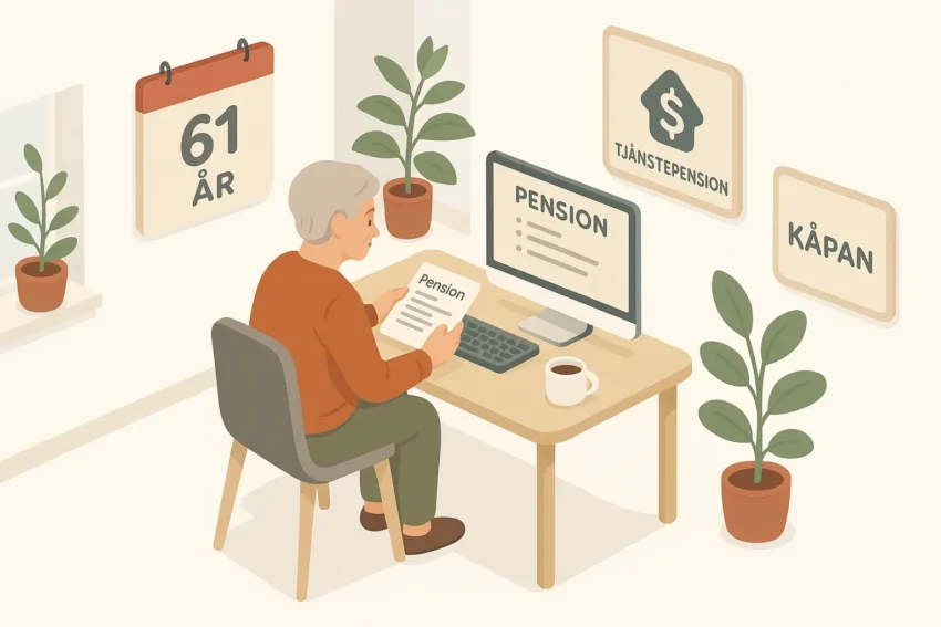 Statlig pension vid 61 år: Regler, krav och möjligheter 20252025-11-06T14:25:16.168Z